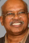 Portrait of Sundaram Yogarajah