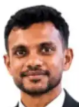 Portrait of Mr. Kandasamy Delakshan (Kutty)